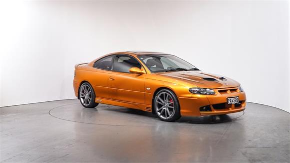 Holden HSV Coupe GTO Manual 2006
