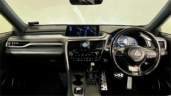 2015 Lexus RX 350 F Sport 3.5 4WD Wagon