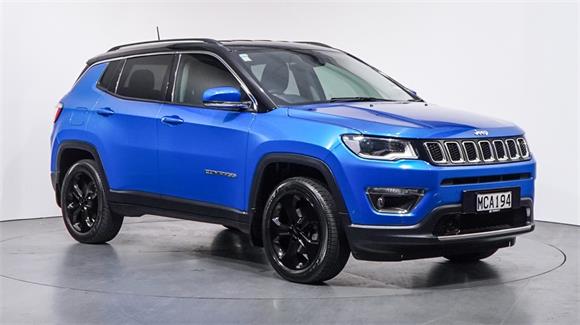 Jeep Compass Limited 2.4 4WD Wagon 2019