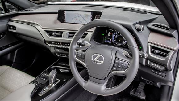 2022 Lexus UX 300 e Limited EV