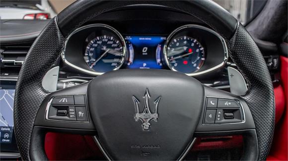 2017 Maserati Quattroporte GTS 3.8Twin-Turbo V8 390kW