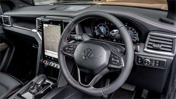 New Volkswagen Amarok PanAmericana 4Motion 184kW