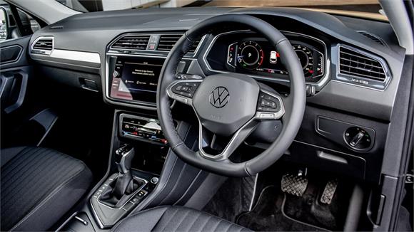 2022 Volkswagen Tiguan TSI Life DSG