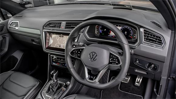 2023 Volkswagen Tiguan TSi 4Motion R Line 180kW
