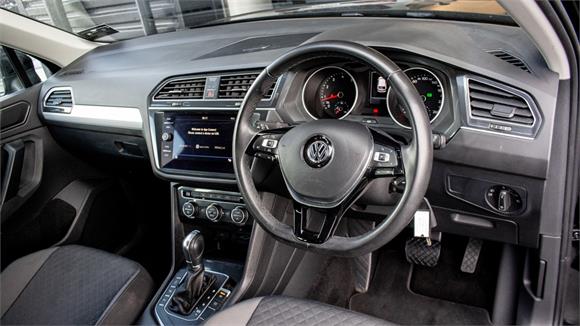 2018 Volkswagen Tiguan Tsi Comfortline DSG