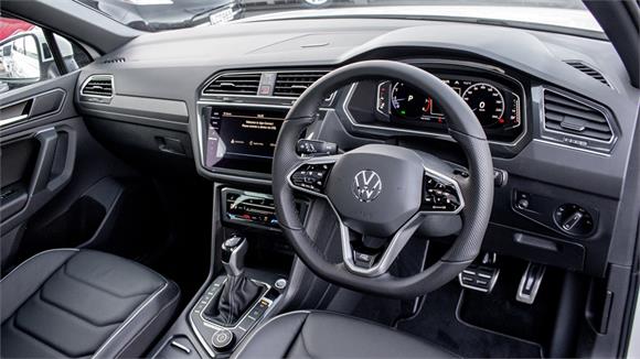 New Volkswagen Tiguan TSI R-Line 4Motion 180kW