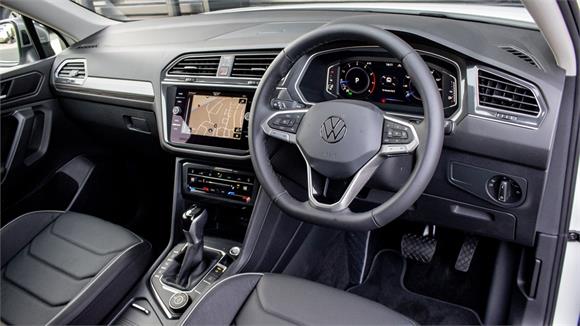 New Volkswagen Tiguan TSi Style 4Motion 140kW
