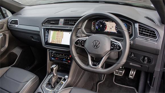 New Volkswagen Tiguan Tsi R Line 4Motion DSG 180kW