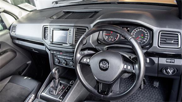 2020 Volkswagen Amarok V6 Darkside 4Motion 580Nm