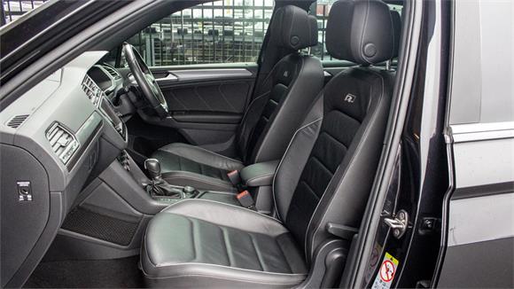 2017 Volkswagen Tiguan Tsi R-Line 4Motion 162kW