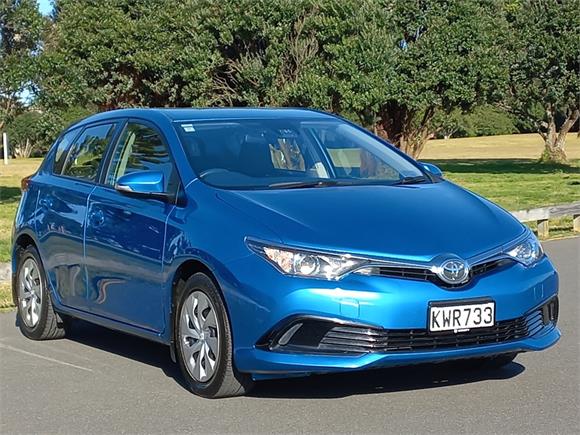 Toyota Corolla GX 1.8P NZ NEW, **MASSIVE REDUCTION WAS $18,880 NOW $15,880 *** 2017