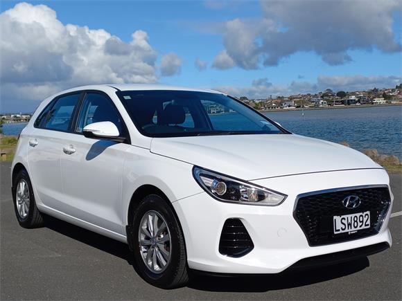 Hyundai i30 PDE 1.6 A6, NZ NEW,  **MASSIVE REDUCTION WAS $19880 NOW $18880 *** 2018