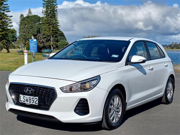 2018 Hyundai i30 PDE 1.6 A6, NZ NEW,  **MASSIVE REDUCTION WAS $19880 NOW $18880 ***