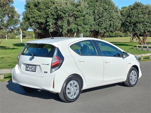 2019 Toyota Prius C GX 1.5 PH, HATCH,  NZ NEW, VERY LOW, LOW KM's NOW $23880