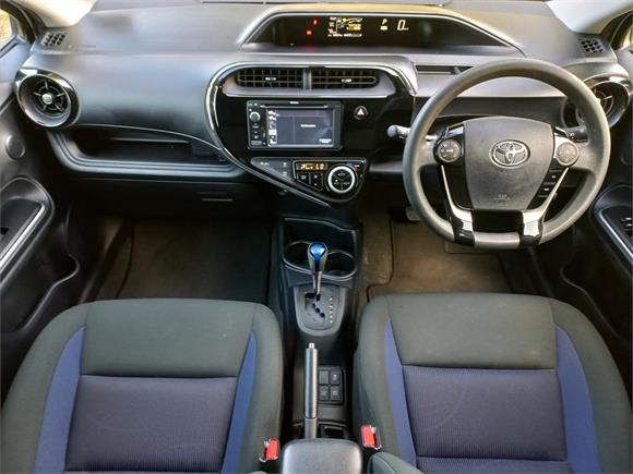 2019 Toyota Prius C GX 1.5 PH, HATCH,  NZ NEW, VERY LOW, LOW KM's NOW $23880