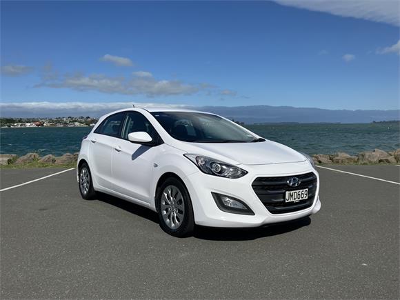 Hyundai i30 GD 1.8 A6 NZ NEW, GREAT BUYING, BE QUICK ONLY 3 LEFT 2015