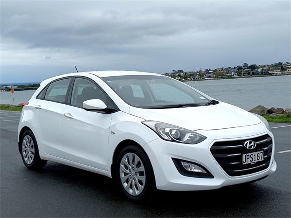 Hyundai i30 GD 1.8 A6, NZ NEW, GREAT BUYING, BE QUICK ONLY 3 LEFT 2016
