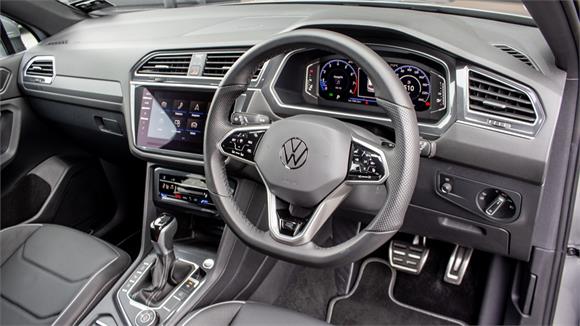 2023 Volkswagen Tiguan R-Line 4Motion 180kW