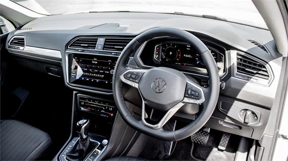 2022 Volkswagen Tiguan TSi Life DSG 110kW
