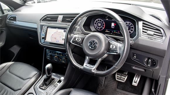 2017 Volkswagen Tiguan Tsi R-Line 4Motion DSG 162kW