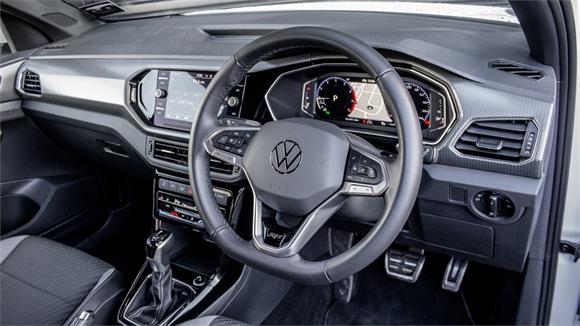 2023 Volkswagen T-Cross TSi R-line DSG 110kW