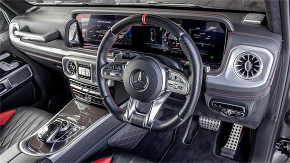 2018 Mercedes-Benz G 63 AMG Edition 1 430kW