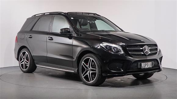 Mercedes-Benz GLE AMG 4Matic 190kW 2018
