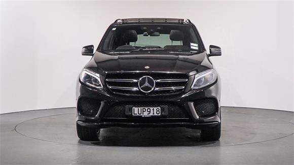 2018 Mercedes-Benz GLE AMG 4Matic 190kW