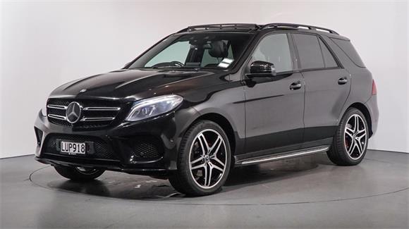 2018 Mercedes-Benz GLE AMG 4Matic 190kW