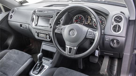 2014 Volkswagen Tiguan TSi Comfortline DSG 110KW