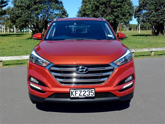 2016 Hyundai Tucson GDI ELITE 2.0P/6AT/SUV - NZ NEW, LOW KMS, GREAT BUYING