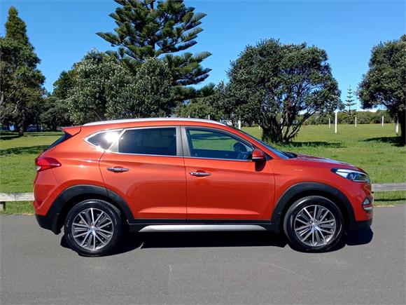 2016 Hyundai Tucson GDI ELITE 2.0P/6AT/SUV - NZ NEW, LOW KMS, GREAT BUYING