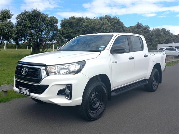 2019 Toyota Hilux SR PRE-RUNNER 2.8TD, LOW KMS, READY TO ROCK