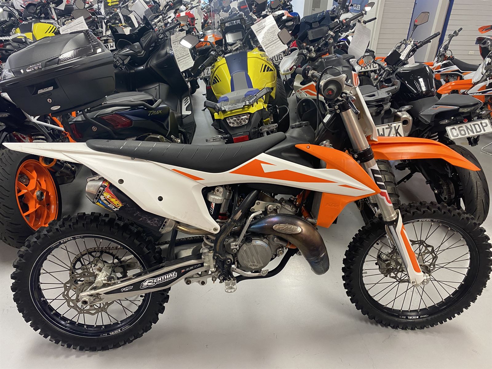 KTM 125 SX 2 Stroke MX 2019 - The best site for Motorbikes for sale in ...