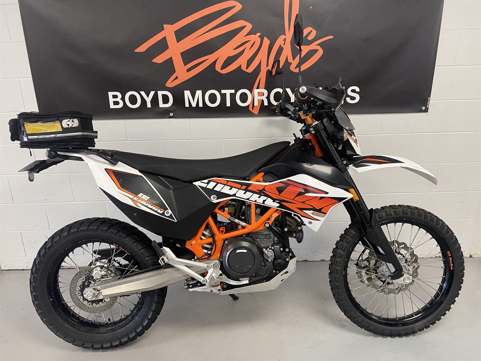 KTM 690 Enduro Adventure Ready 2018 The best site for Motorbikes for sale in New Zealand