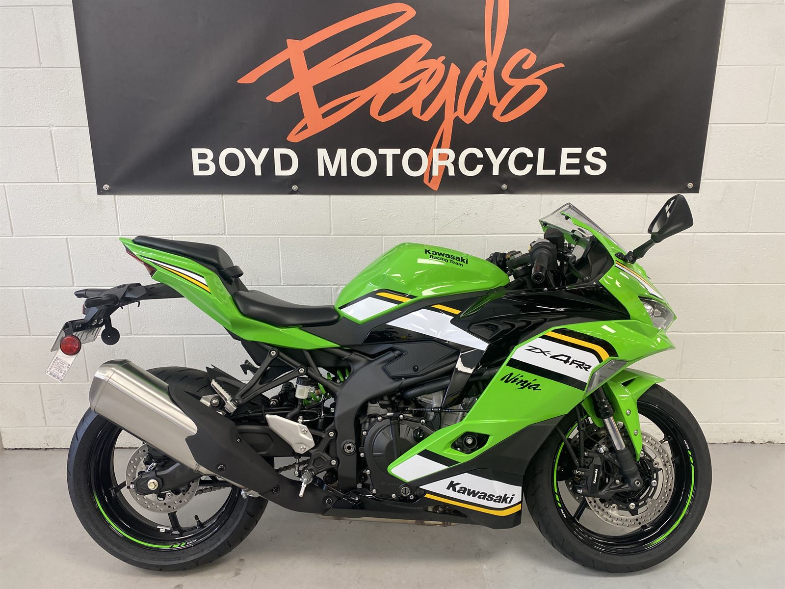 Kawasaki ZX-4RR Super Sport 2025 - The best site for Motorbikes