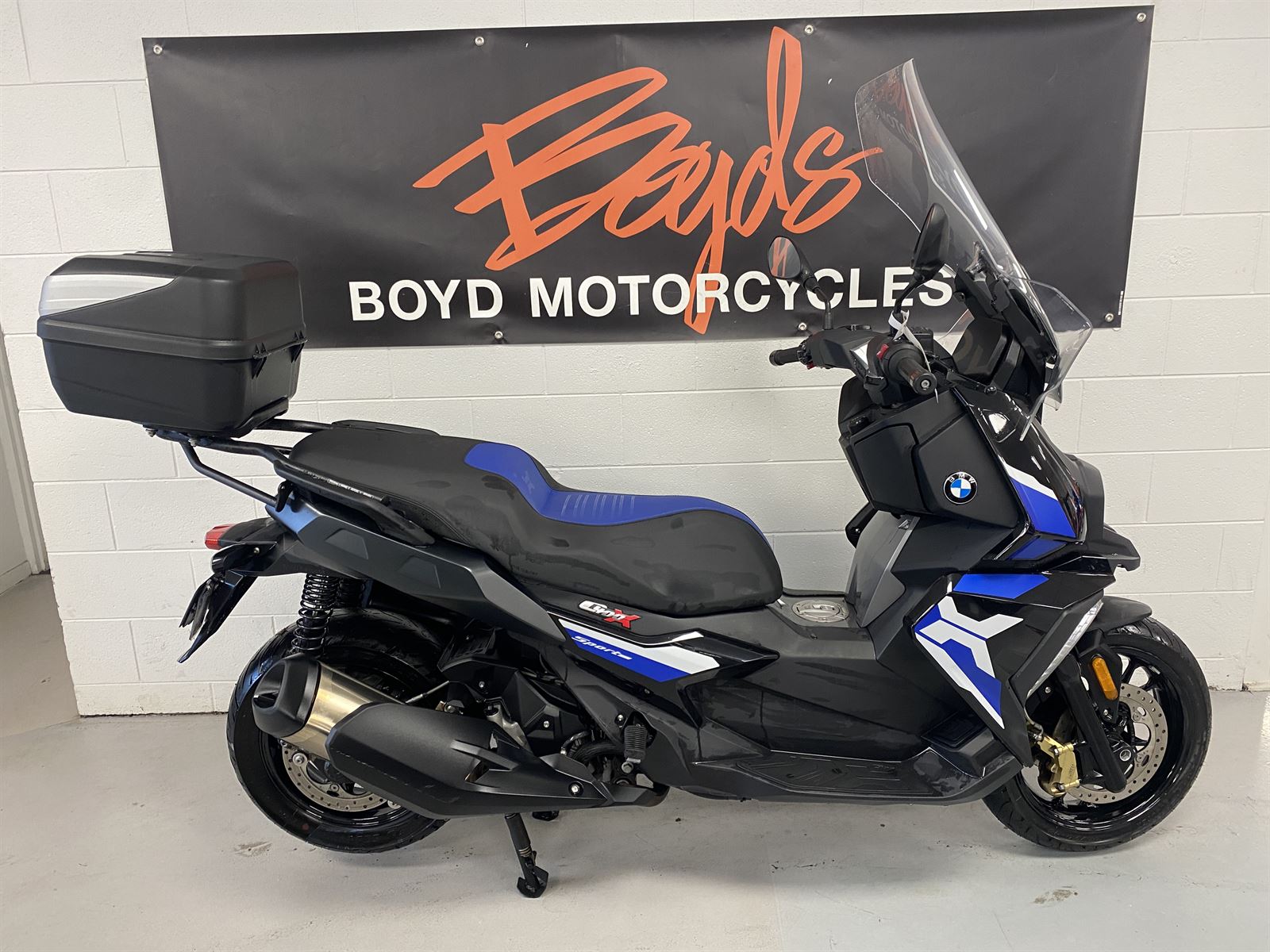 BMW C400X Super Scooter 2022 - The best site for Motorbikes for