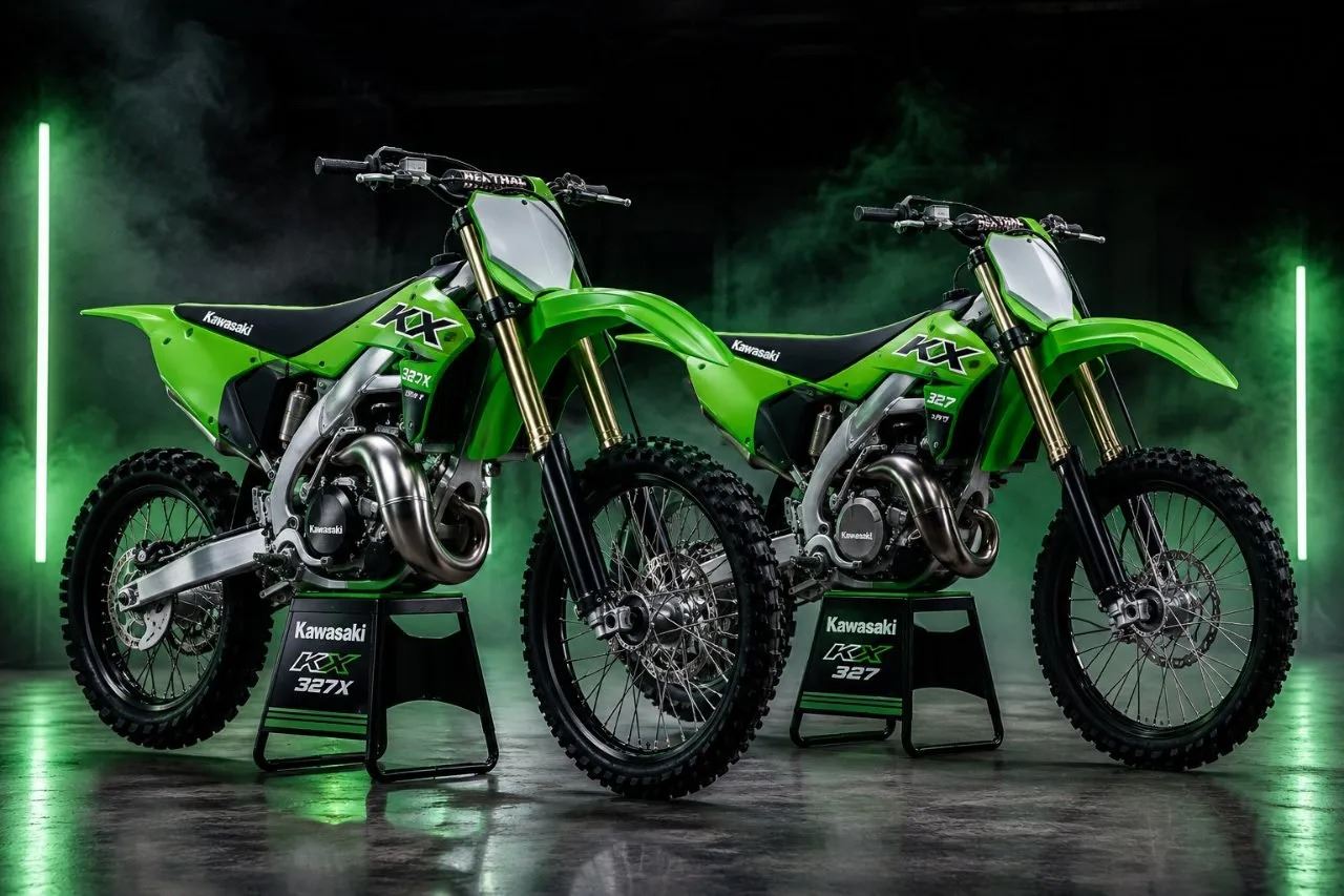 Kawasaki KX250 KX327X Cross Country 2027 - The best site for