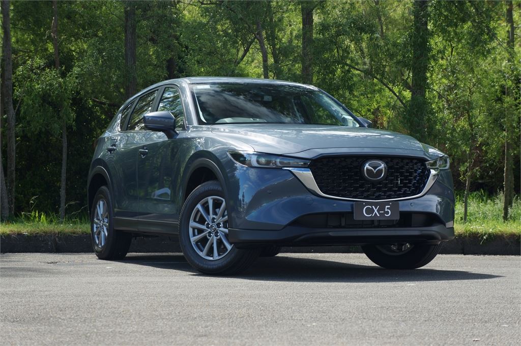 Mazda CX-5 2025