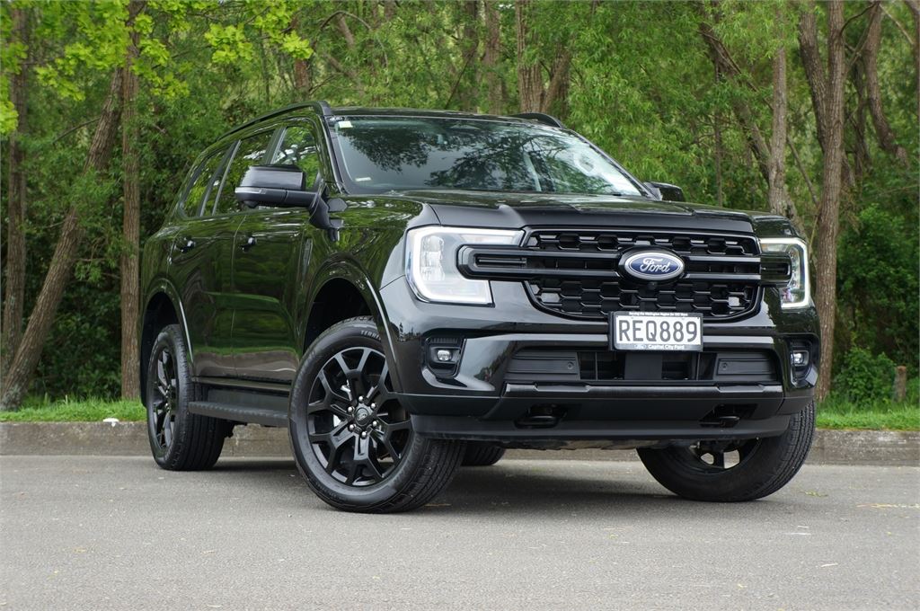 Ford Everest 2025