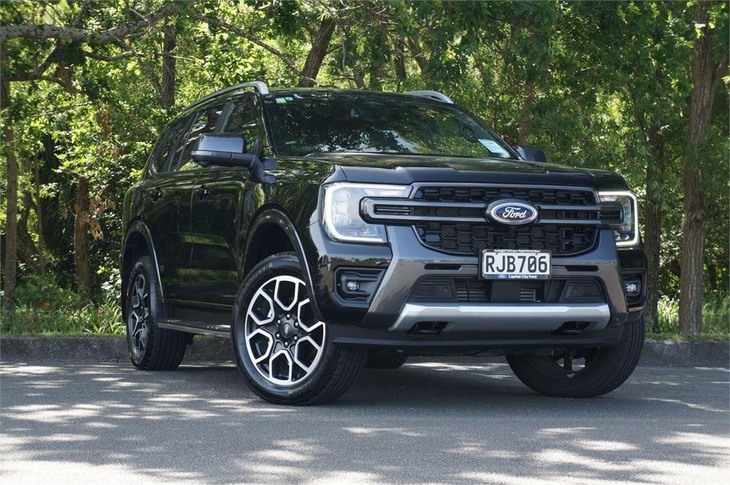 Ford Everest 2025