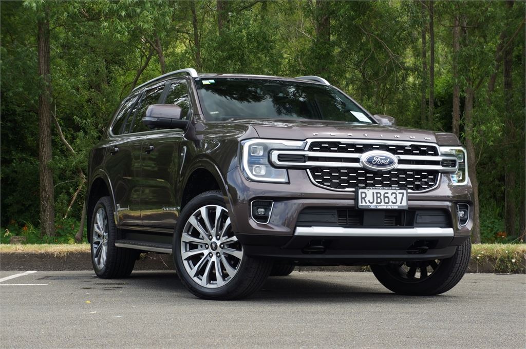 Ford Everest 2025