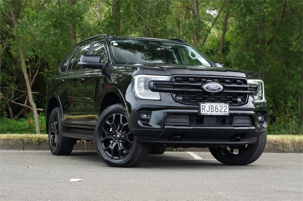 Ford Everest 2025