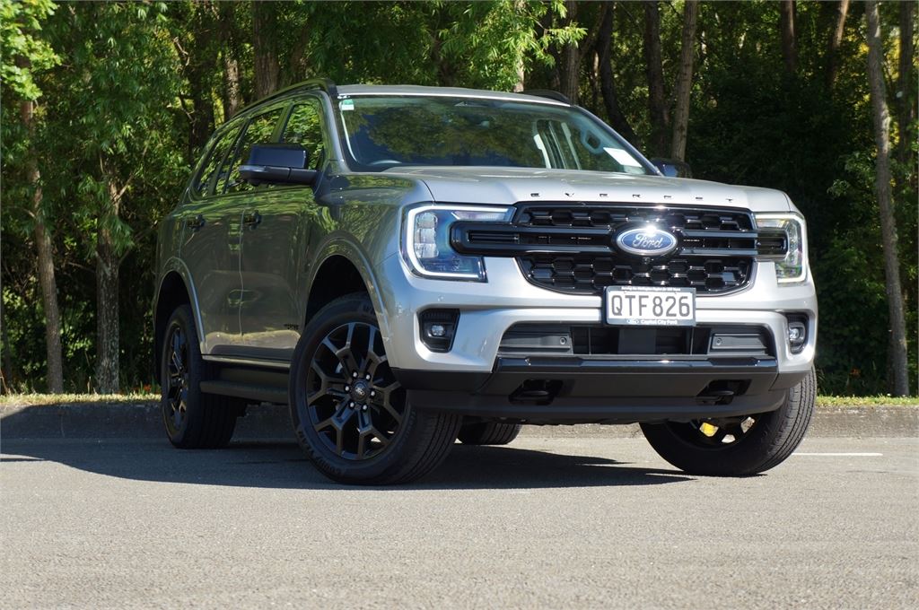 Ford Everest 2024