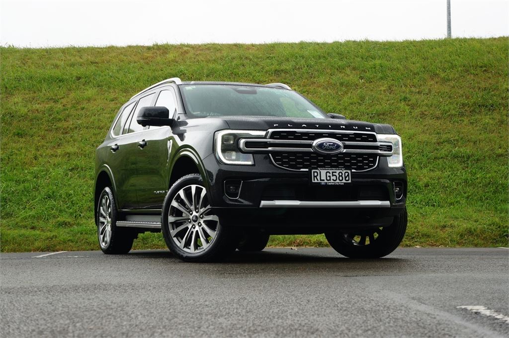Ford Everest 2025