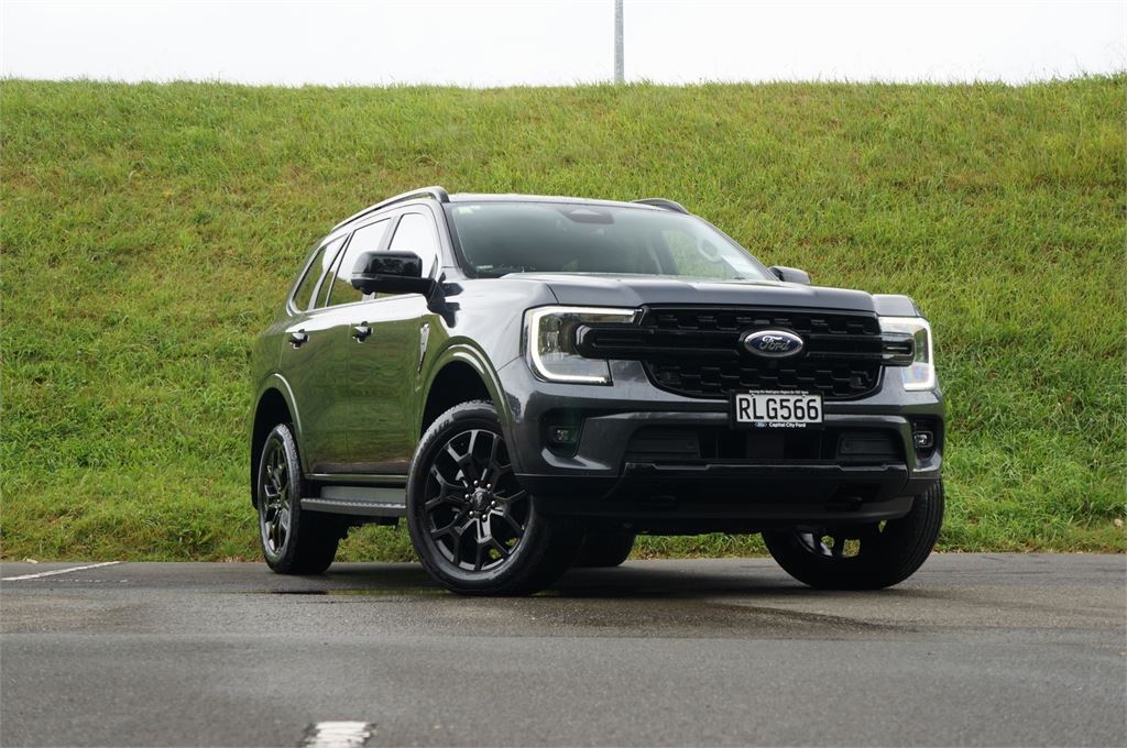 Ford Everest 2025