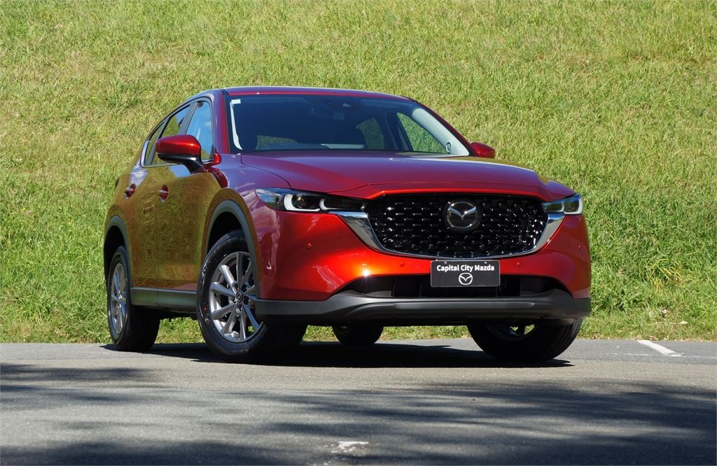 Mazda CX-5 2026