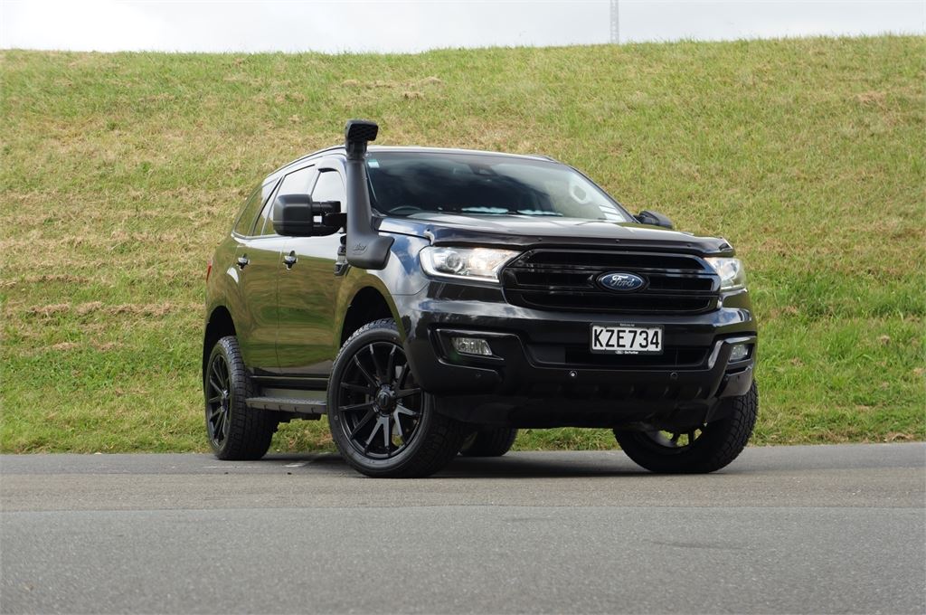 Ford Everest 2017