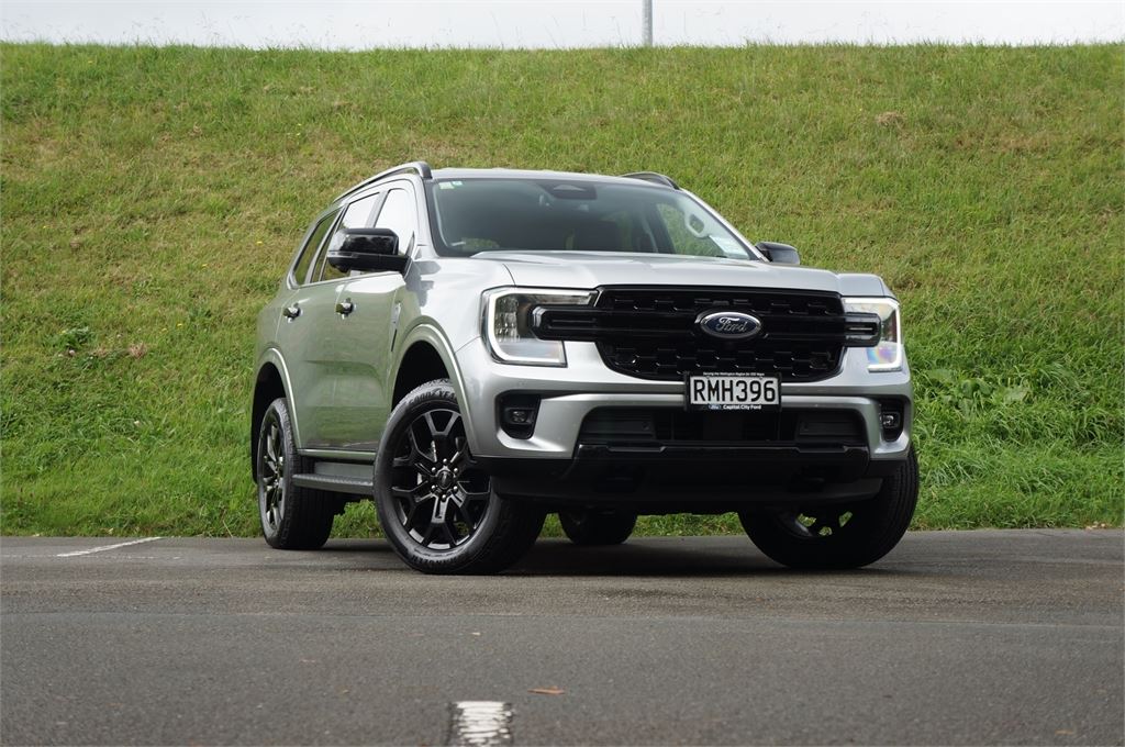 Ford Everest 2025
