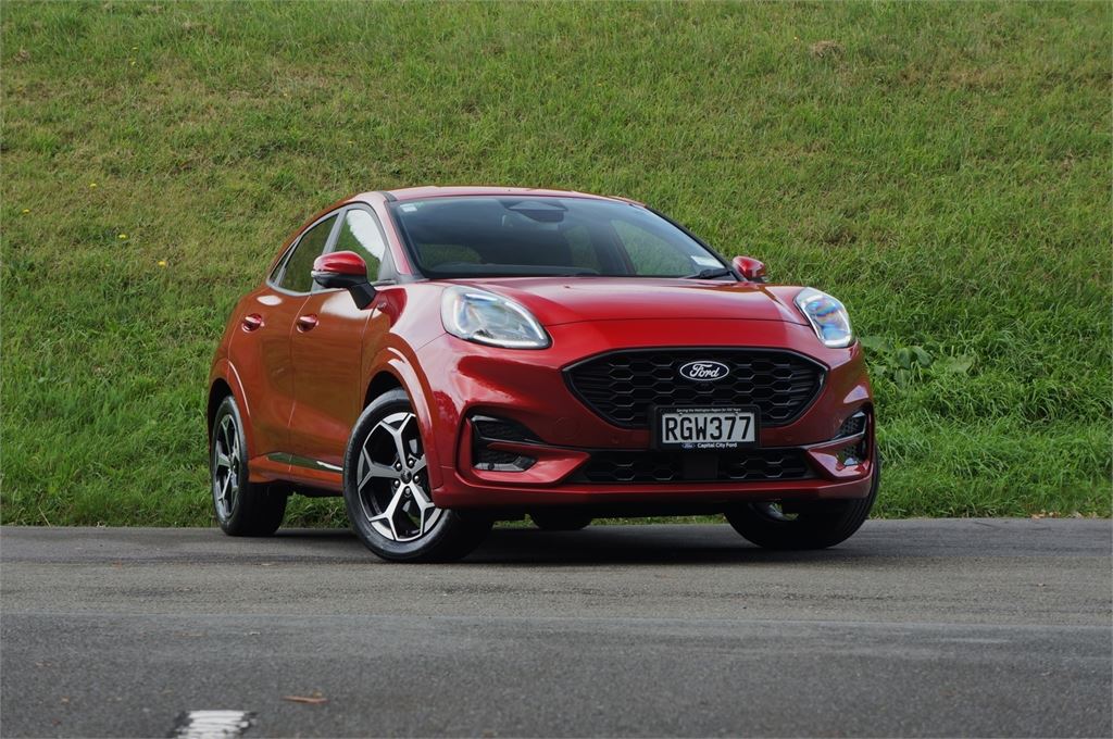 Ford Puma 2025
